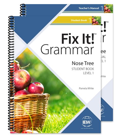 <strong>Fix It! Grammar</strong>: <strong>Level</strong> 1 Nose Tree Teacher/Student Combo 4th Edition. . Fix it grammar grade levels